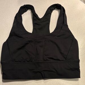 Lululemon Athletica Classic Black Sports Bra